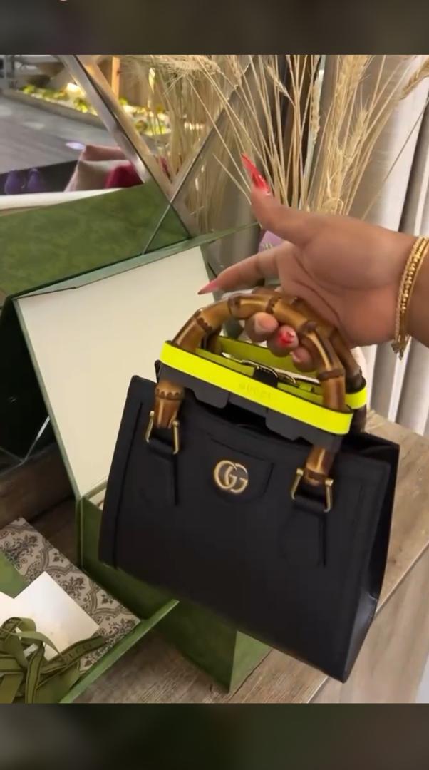 Fine Gucci bag. Real leather